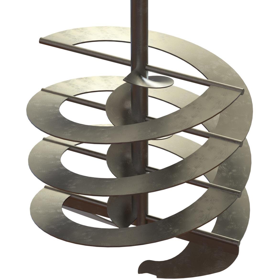 Pitched Blade Turbine